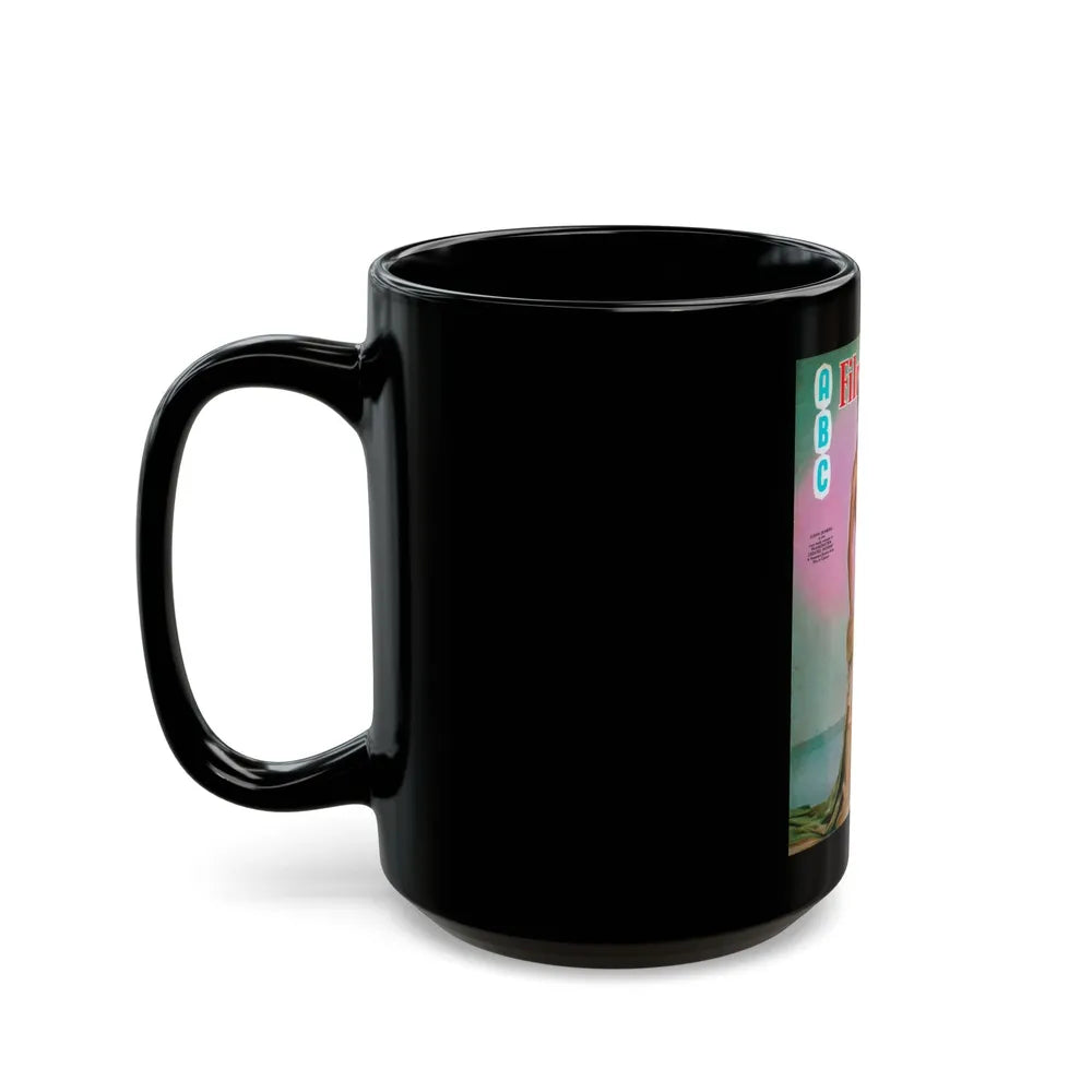 Susan Denberg #103 - Mag. Cover (Vintage Female Icon) Black Coffee Mug-Go Mug Yourself