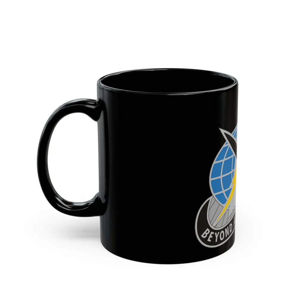 743 Military Intelligence Battalion (U.S. Army) Black Coffee Mug-Go Mug Yourself