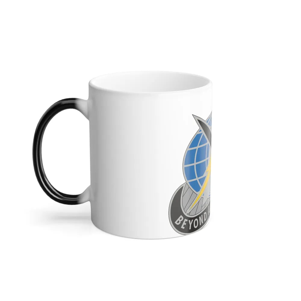 743 Military Intelligence Battalion (U.S. Army) Color Changing Coffee Mug-Go Mug Yourself