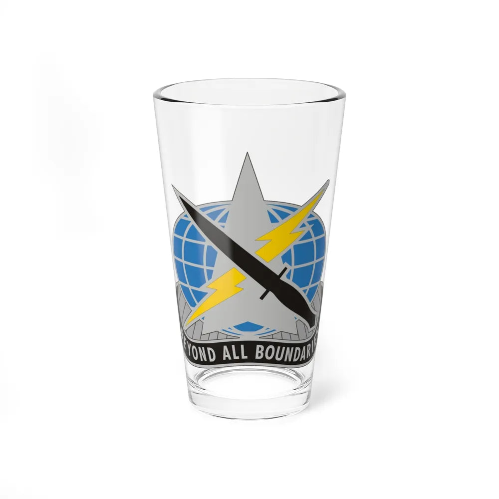 743 Military Intelligence Battalion (U.S. Army) Pint Glass 16oz-16oz-Go Mug Yourself