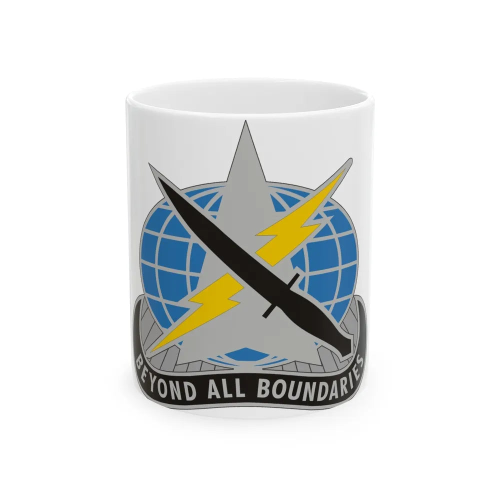 743 Military Intelligence Battalion (U.S. Army) White Coffee Mug-11oz-Go Mug Yourself