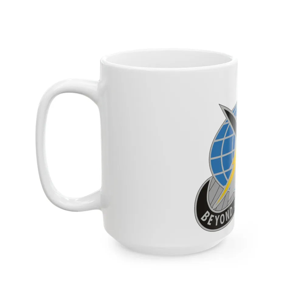 743 Military Intelligence Battalion (U.S. Army) White Coffee Mug-Go Mug Yourself