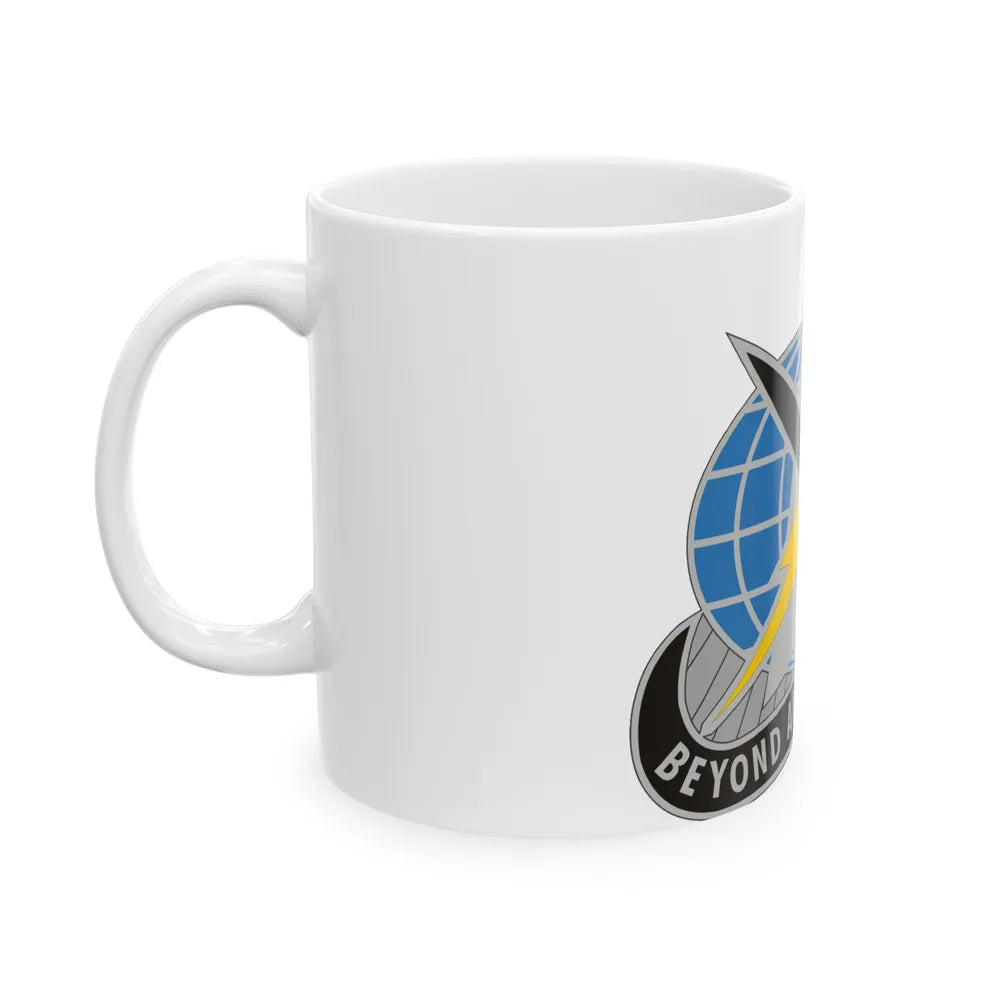 743 Military Intelligence Battalion (U.S. Army) White Coffee Mug-Go Mug Yourself