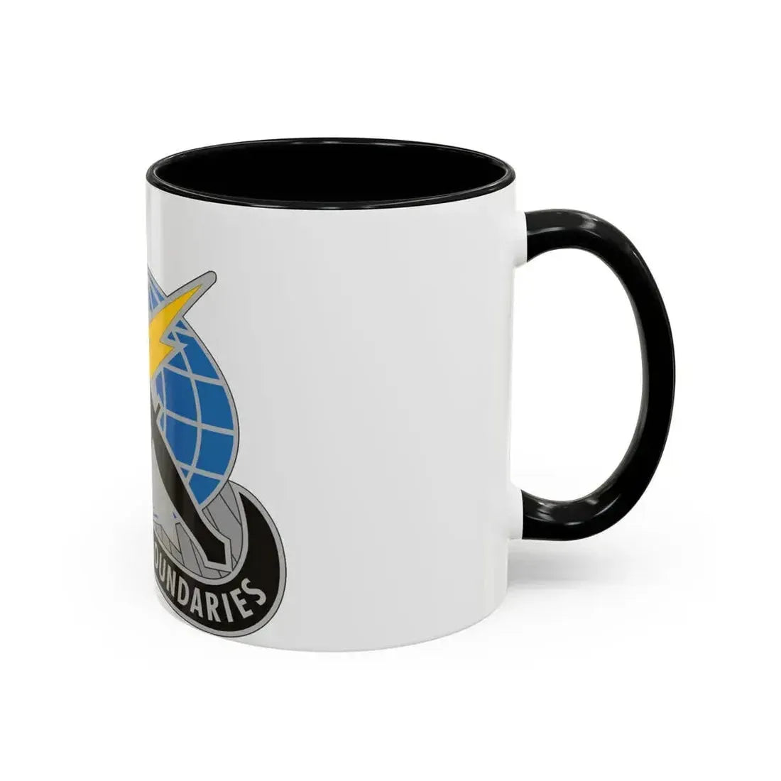 743 Military Intelligence Battalion (U.S. Army) Accent Coffee Mug - Go Mug Yourself
