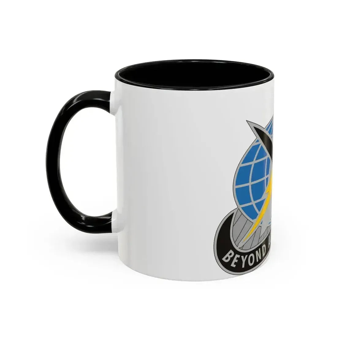 743 Military Intelligence Battalion (U.S. Army) Accent Coffee Mug - Go Mug Yourself