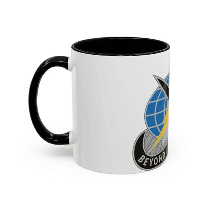 743 Military Intelligence Battalion (U.S. Army) Accent Coffee Mug - Go Mug Yourself