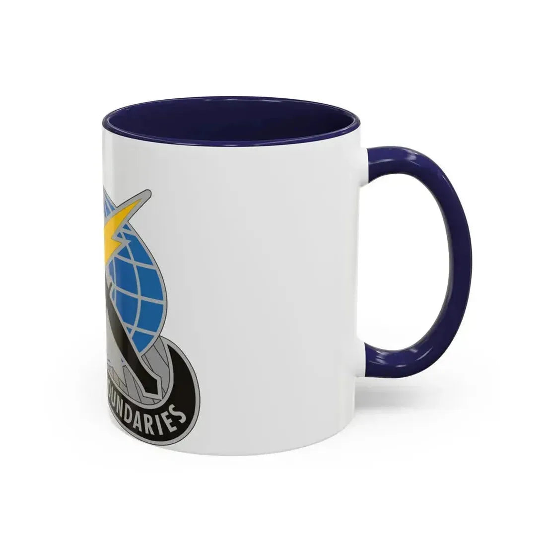 743 Military Intelligence Battalion (U.S. Army) Accent Coffee Mug - Go Mug Yourself