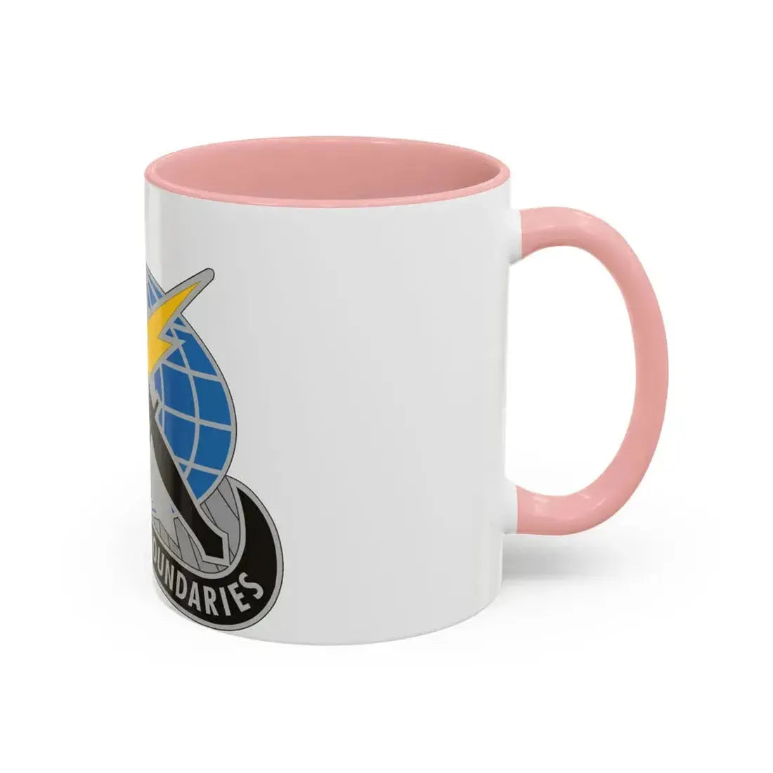 743 Military Intelligence Battalion (U.S. Army) Accent Coffee Mug - Go Mug Yourself