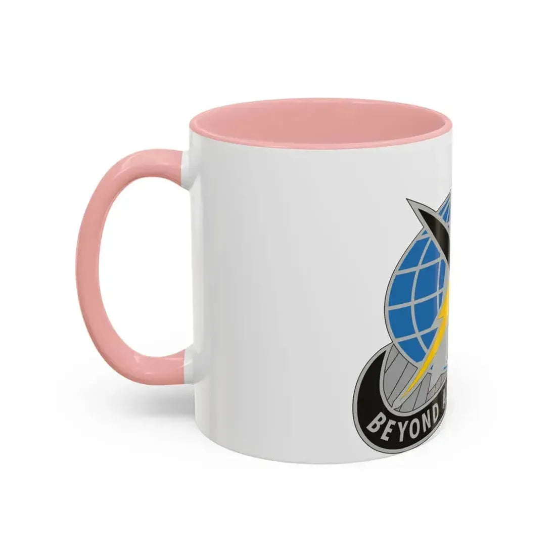 743 Military Intelligence Battalion (U.S. Army) Accent Coffee Mug - Go Mug Yourself