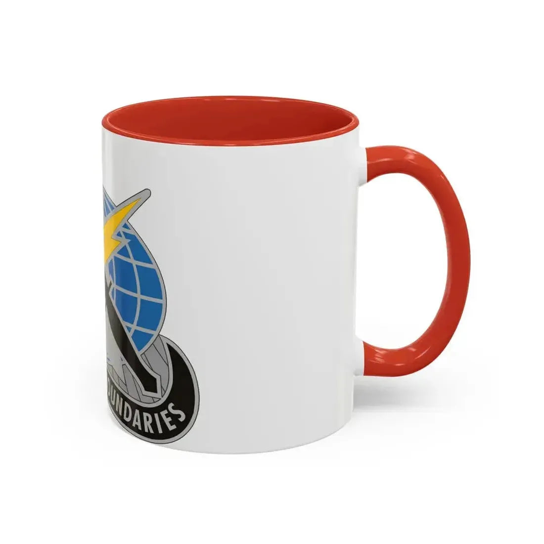 743 Military Intelligence Battalion (U.S. Army) Accent Coffee Mug - Go Mug Yourself