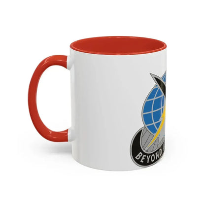 743 Military Intelligence Battalion (U.S. Army) Accent Coffee Mug - Go Mug Yourself