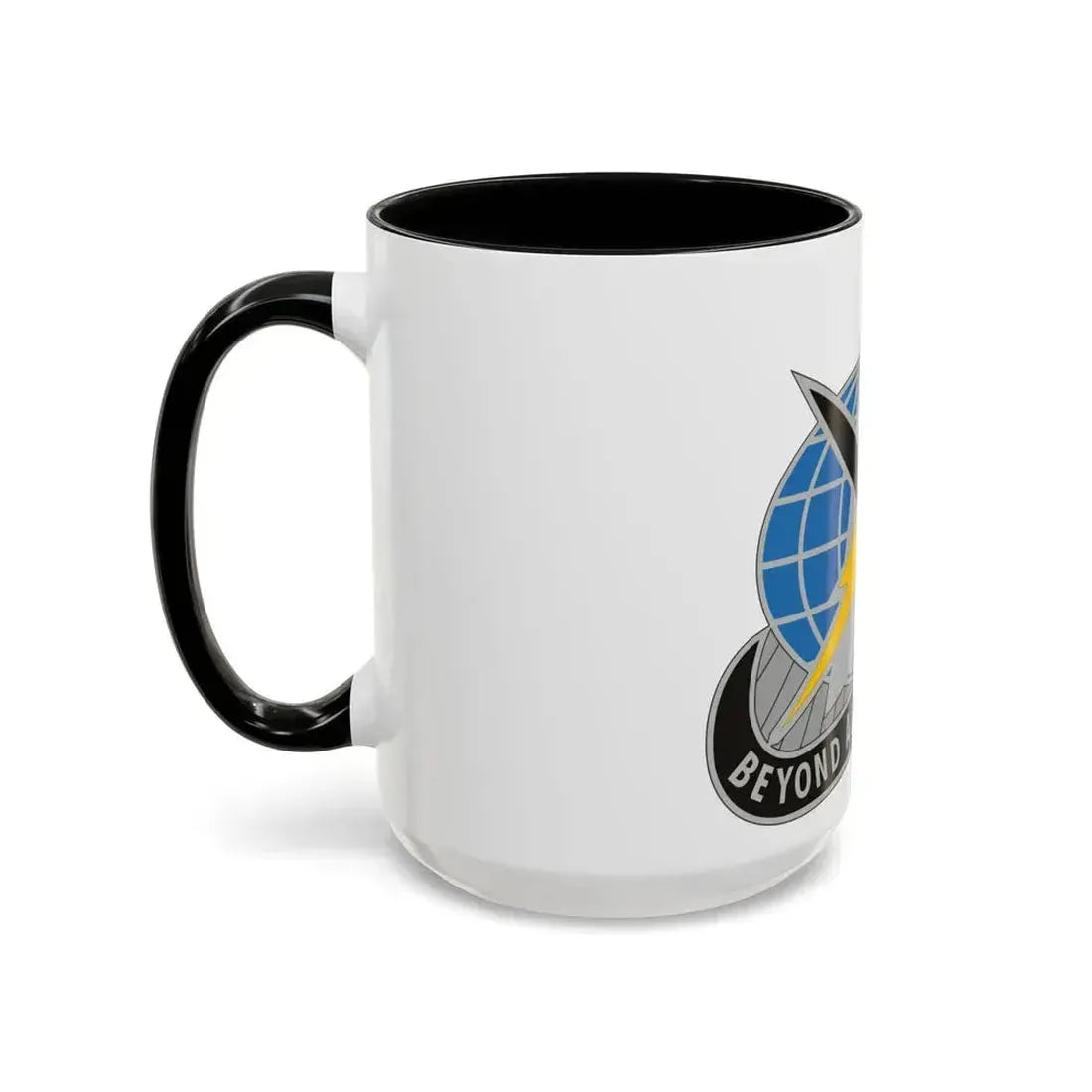 743 Military Intelligence Battalion (U.S. Army) Accent Coffee Mug - Go Mug Yourself