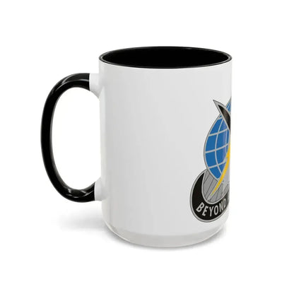 743 Military Intelligence Battalion (U.S. Army) Accent Coffee Mug - Go Mug Yourself