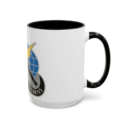 743 Military Intelligence Battalion (U.S. Army) Accent Coffee Mug - Go Mug Yourself