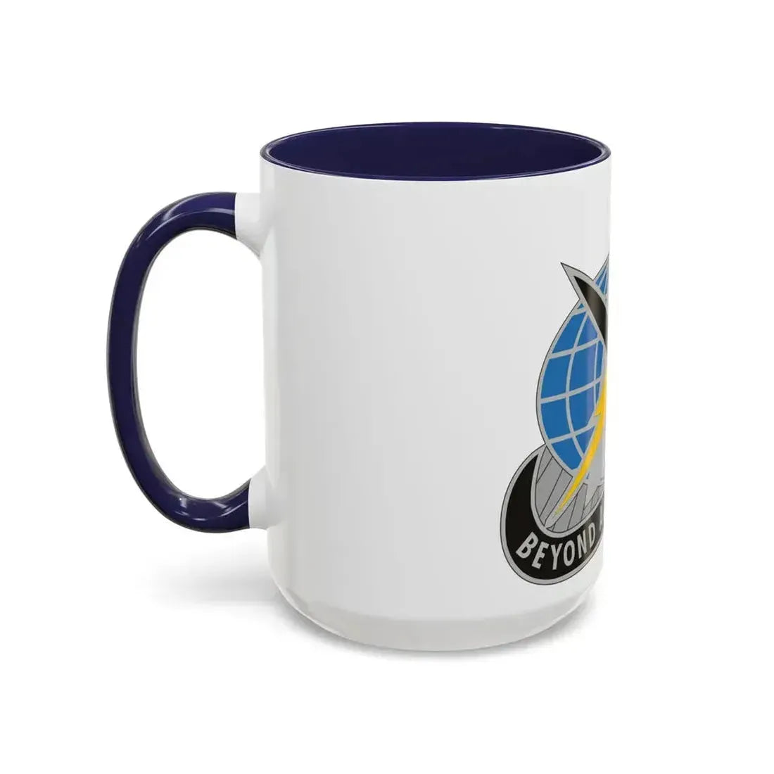 743 Military Intelligence Battalion (U.S. Army) Accent Coffee Mug - Go Mug Yourself