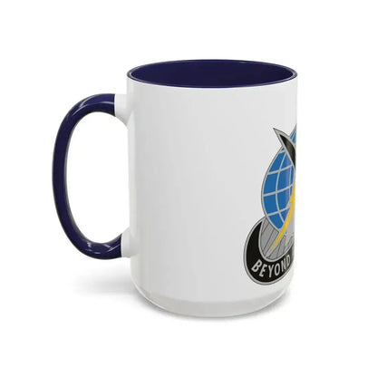 743 Military Intelligence Battalion (U.S. Army) Accent Coffee Mug - Go Mug Yourself
