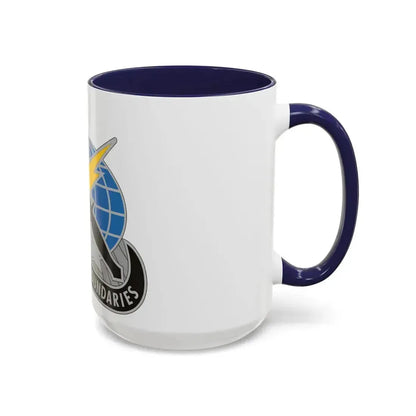 743 Military Intelligence Battalion (U.S. Army) Accent Coffee Mug - Go Mug Yourself