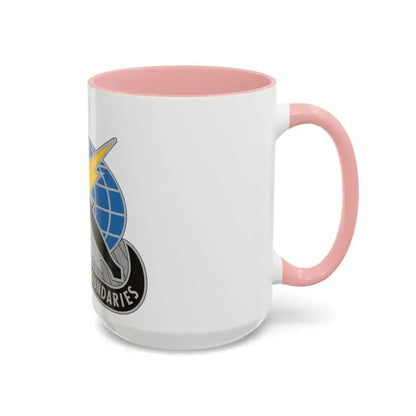 743 Military Intelligence Battalion (U.S. Army) Accent Coffee Mug - Go Mug Yourself