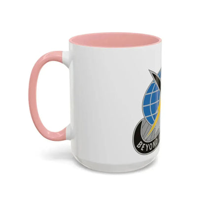 743 Military Intelligence Battalion (U.S. Army) Accent Coffee Mug - Go Mug Yourself