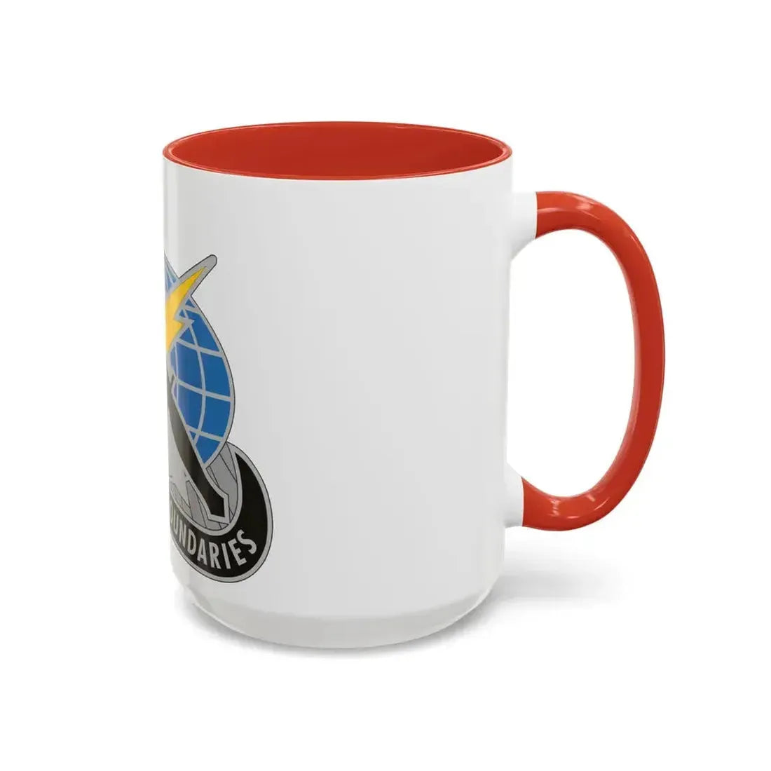 743 Military Intelligence Battalion (U.S. Army) Accent Coffee Mug - Go Mug Yourself