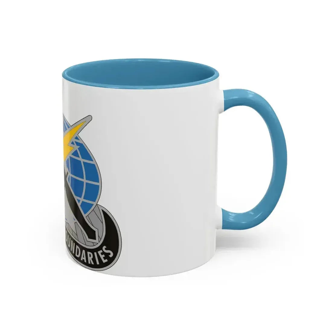 743 Military Intelligence Battalion (U.S. Army) Accent Coffee Mug - Go Mug Yourself
