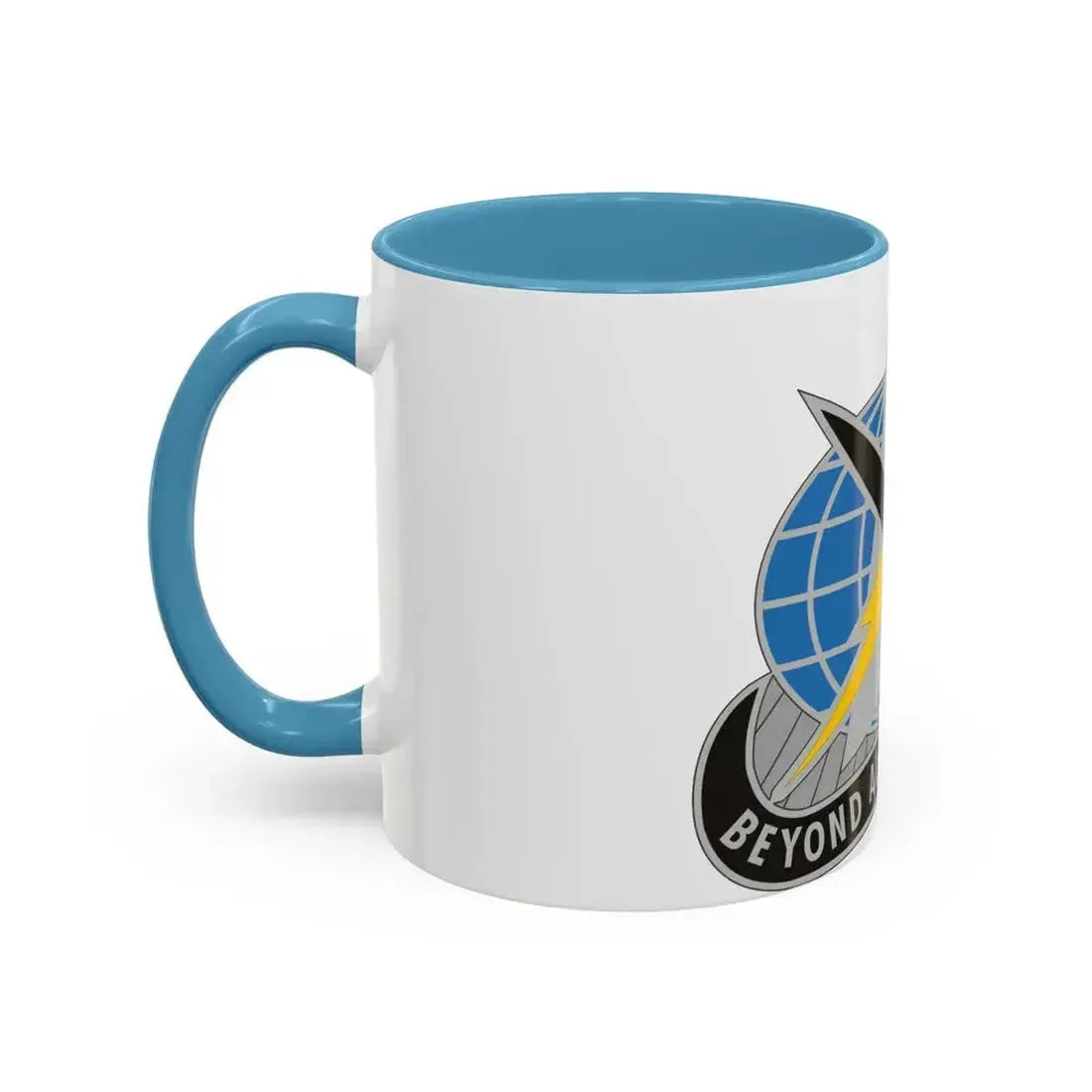 743 Military Intelligence Battalion (U.S. Army) Accent Coffee Mug - Go Mug Yourself