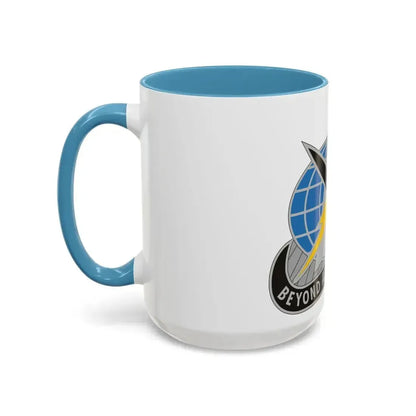 743 Military Intelligence Battalion (U.S. Army) Accent Coffee Mug - Go Mug Yourself