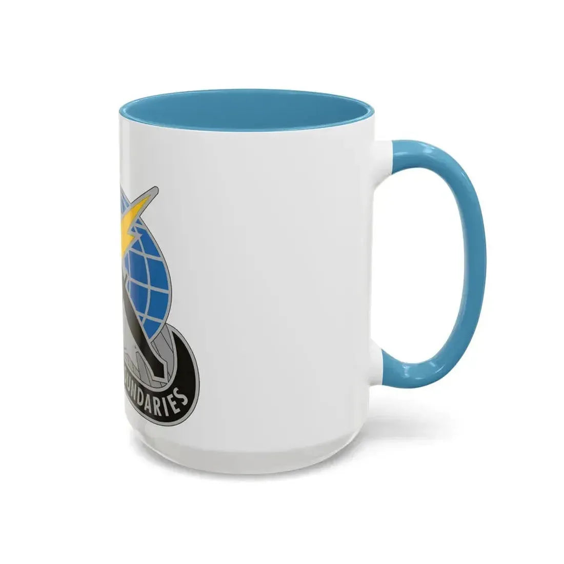 743 Military Intelligence Battalion (U.S. Army) Accent Coffee Mug - Go Mug Yourself