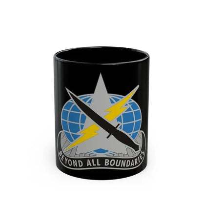 743 Military Intelligence Battalion (U.S. Army) Black Coffee Mug 11oz - Go Mug Yourself