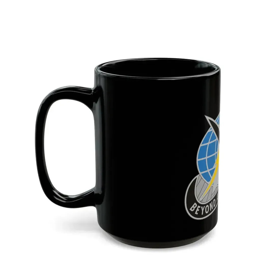 743 Military Intelligence Battalion (U.S. Army) Black Coffee Mug - Go Mug Yourself