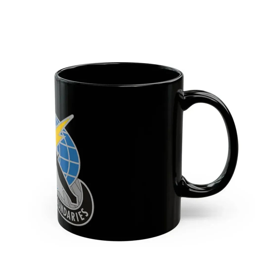 743 Military Intelligence Battalion (U.S. Army) Black Coffee Mug - Go Mug Yourself