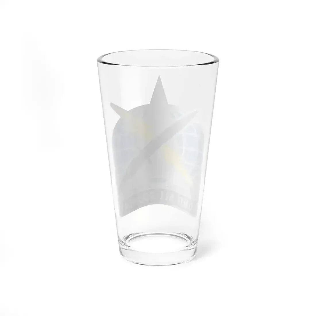 743 Military Intelligence Battalion (U.S. Army) Pint Glass 16oz - Go Mug Yourself