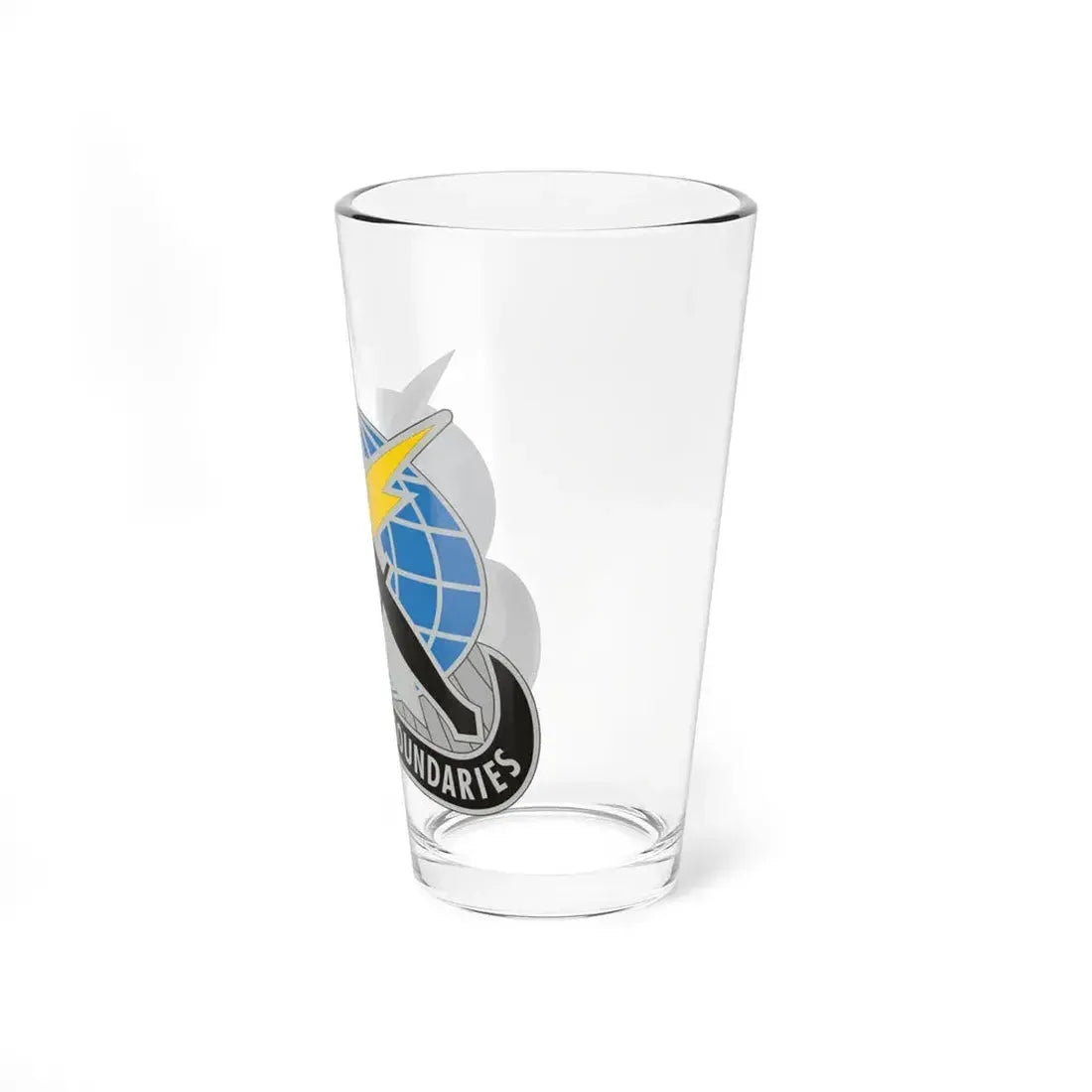 743 Military Intelligence Battalion (U.S. Army) Pint Glass 16oz - Go Mug Yourself