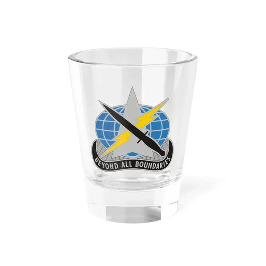 743 Military Intelligence Battalion (U.S. Army) Shot Glass 1.5oz 1.5oz - Go Mug Yourself