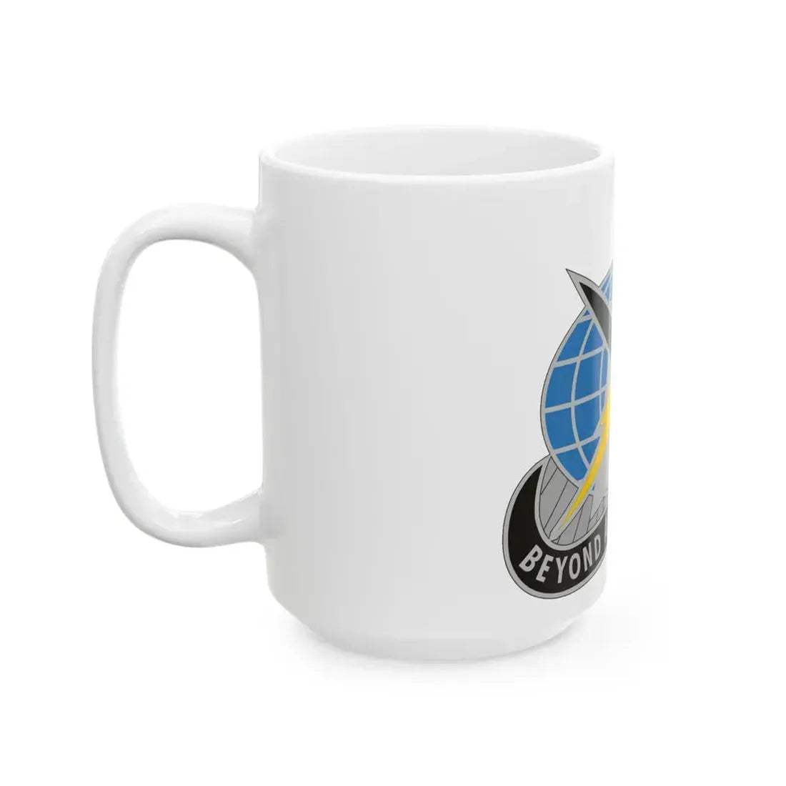 743 Military Intelligence Battalion (U.S. Army) White Coffee Mug - Go Mug Yourself