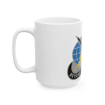 743 Military Intelligence Battalion (U.S. Army) White Coffee Mug - Go Mug Yourself
