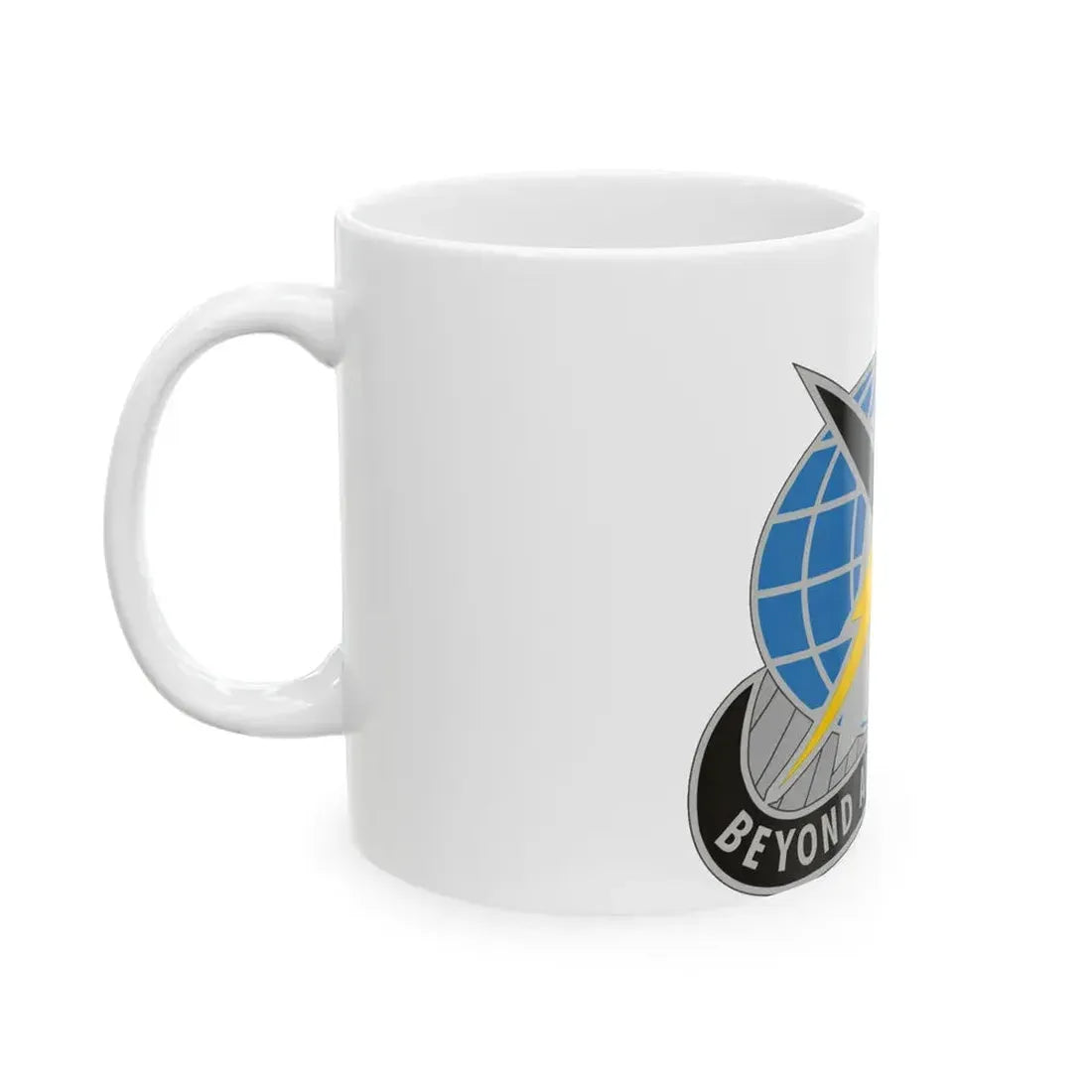 743 Military Intelligence Battalion (U.S. Army) White Coffee Mug - Go Mug Yourself