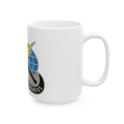 743 Military Intelligence Battalion (U.S. Army) White Coffee Mug - Go Mug Yourself
