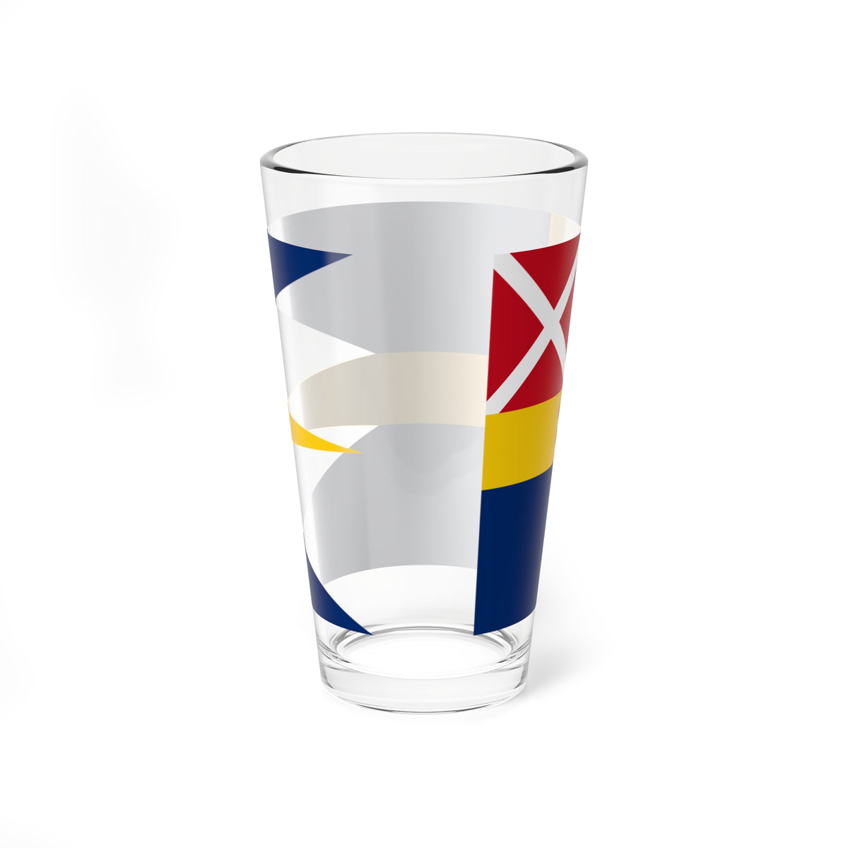 Royal Standard of Sweden and Norway 1815-1844 (Estonia) Pint Glass 16oz