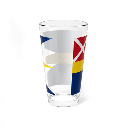 Royal Standard of Sweden and Norway 1815-1844 (Estonia) Pint Glass 16oz