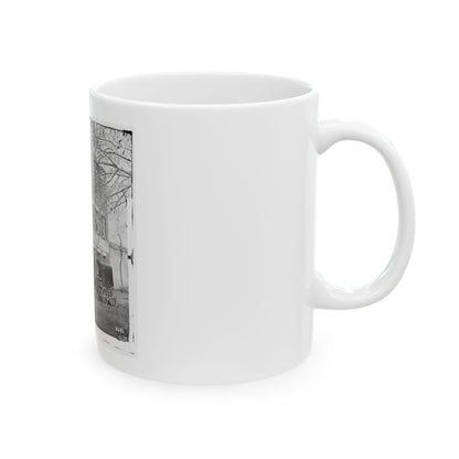 Alexandria, Virginia. Slave Pen. (Price, Birch & Co. Dealers In Slaves) (U.S. Civil War) White Coffee Mug