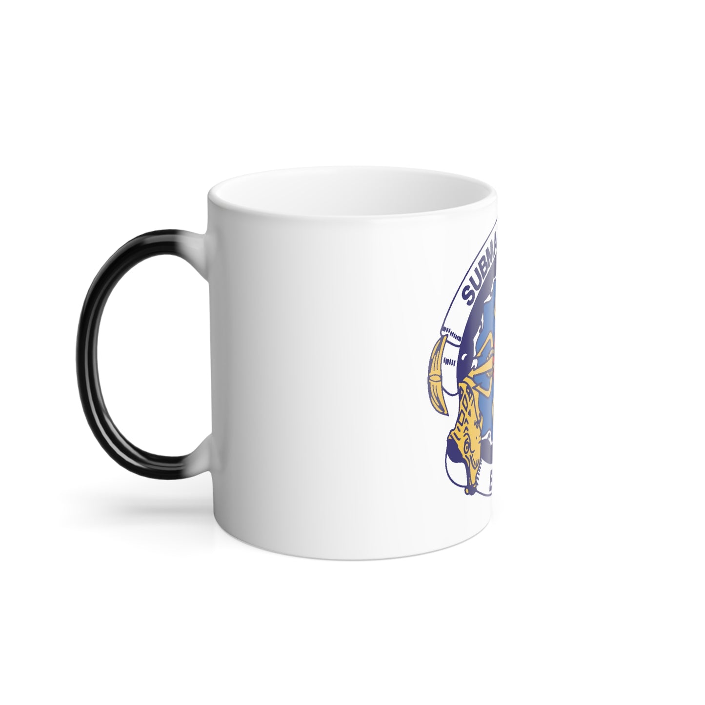 Submarine Group Eight (U.S. Navy) Color Changing Mug 11oz