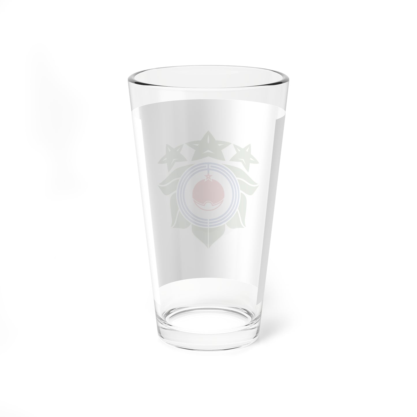 Flag of Biratori Hokkaido (Japan) Pint Glass 16oz