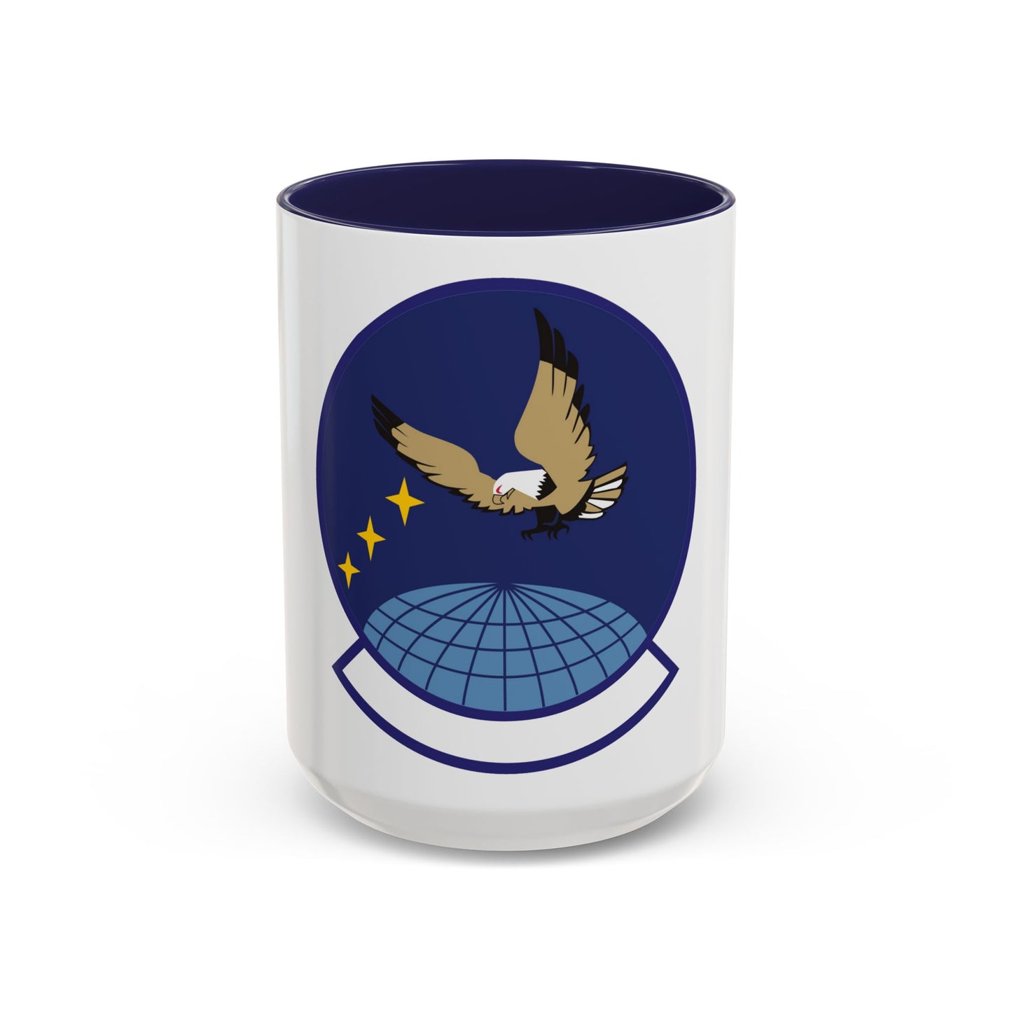 4 Space Control Squadron AFSPC (U.S. Air Force) Accent Coffee Mug