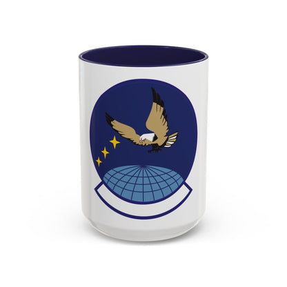 4 Space Control Squadron AFSPC (U.S. Air Force) Accent Coffee Mug