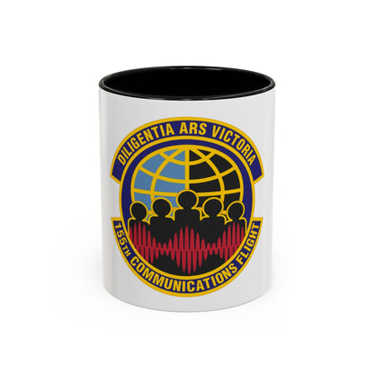 155th Communications Flight (U.S. Air Force) Accent Coffee Mug