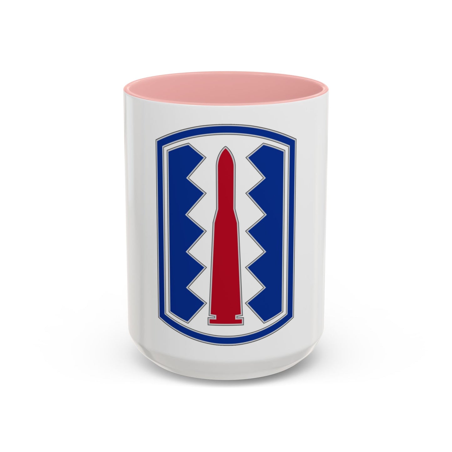 197TH INFANTRY BRIGADE (U.S. Army) Accent Coffee Mug
