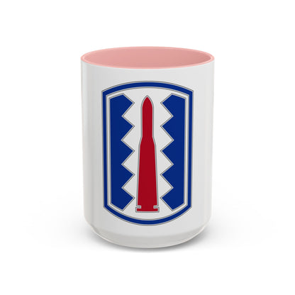 197TH INFANTRY BRIGADE (U.S. Army) Accent Coffee Mug