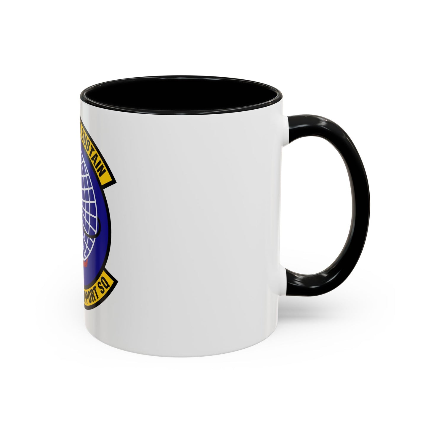 403 Force Support Squadron AFRC (U.S. Air Force) Accent Coffee Mug