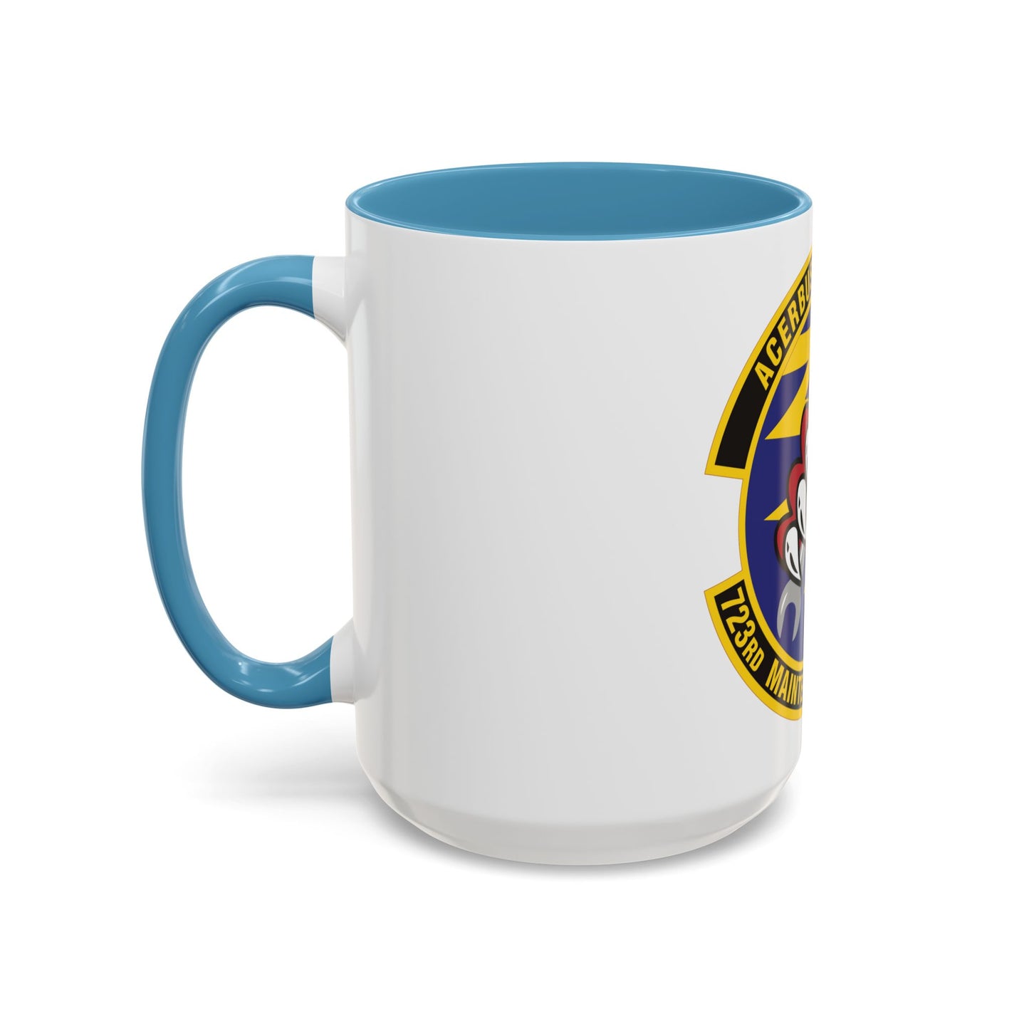 723d Maintenance Squadron (U.S. Air Force) Accent Coffee Mug